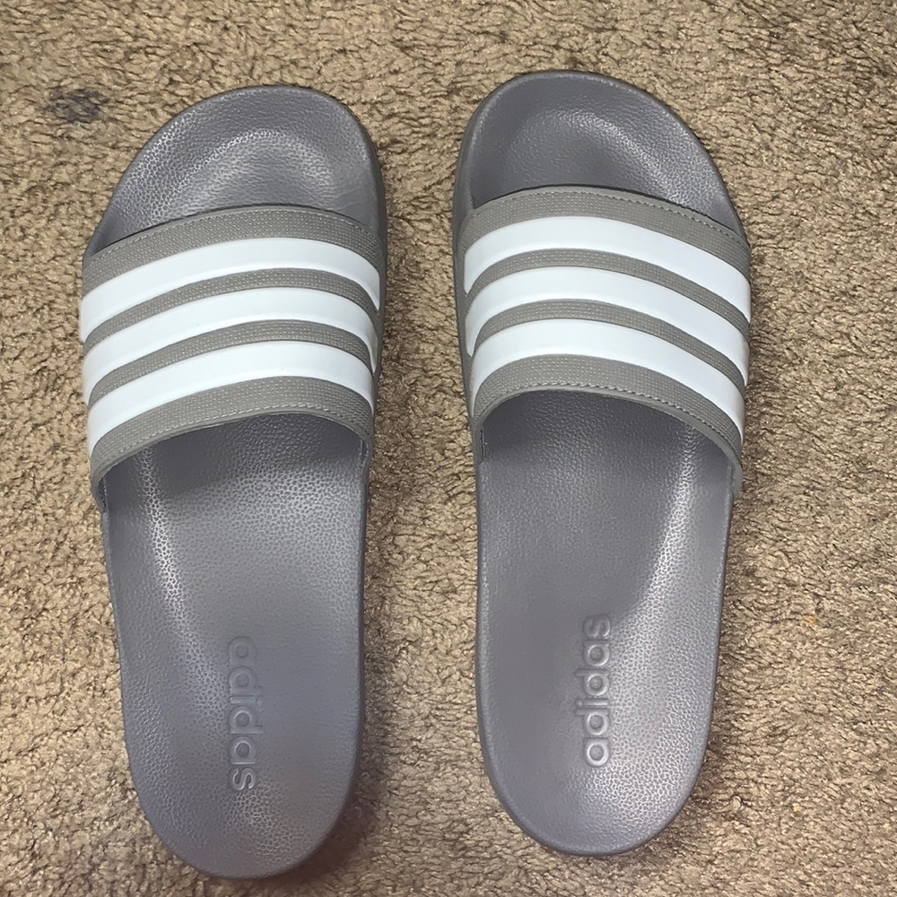 BRAND NEW adidas slide on shoes